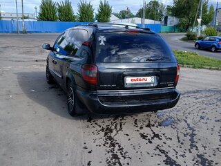2004 Chrysler Voyager IV Рестайлинг, чёрный, 650000 рублей, вид 4