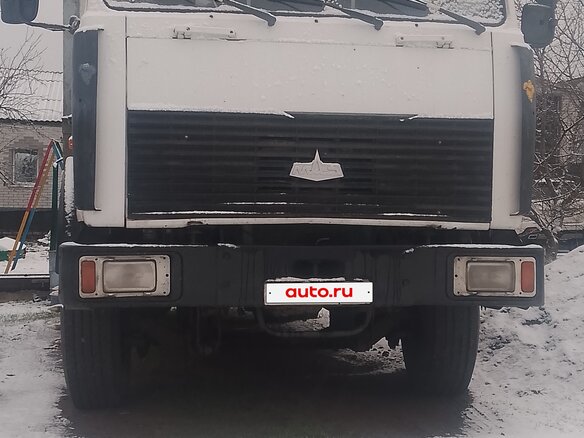 2008 МАЗ 5743, белый, 1300000 рублей - вид 3