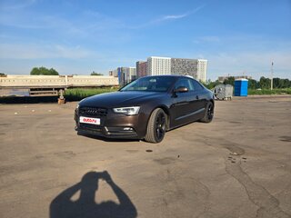2014 Audi A5 I (8T) Рестайлинг, коричневый, 1850000 рублей, вид 1