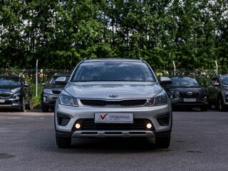 2019 Kia Rio X-Line IV, серый, 1210000 рублей, вид 3