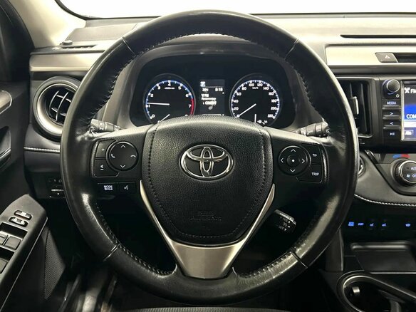 2019 Toyota RAV4 IV (XA40) Рестайлинг, синий - вид 16