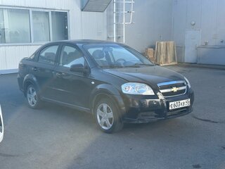 2011 Chevrolet Aveo I Рестайлинг, чёрный, 299000 рублей, вид 2