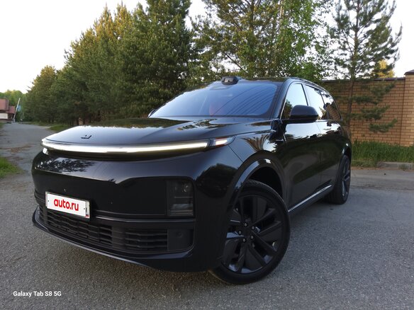 2023 Li Auto (Lixiang) L9 44.5 kWh I, чёрный - вид 27