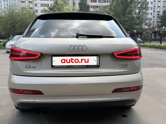 2012 Audi Q3 I (8U), бежевый, 1310000 рублей - вид 6