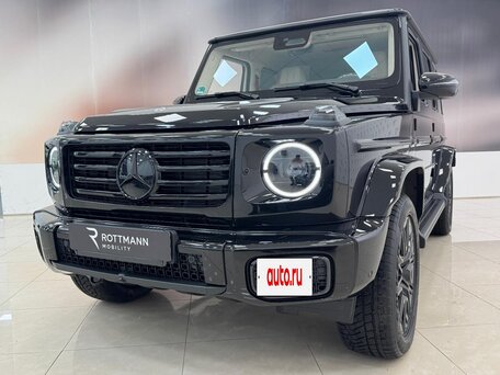 2026 Mercedes-Benz G-Класс 450 d III (W465) Рестайлинг, чёрный, 20385000 рублей, вид 3