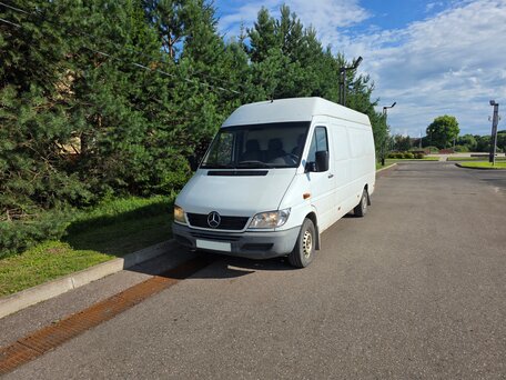 2017 Mercedes-Benz Sprinter Classic, белый, 1050000 рублей, вид 1