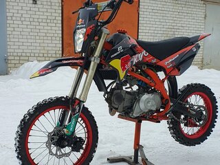 2022 Kayo Evolution YX140EM, красный, 75000 рублей, вид 2