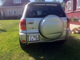 2001 Toyota RAV4 II (XA20), золотистый, 580000 рублей, вид 4