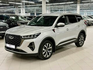 2023 Chery Tiggo 7 Pro Max I, серебристый, 1824000 рублей, вид 1