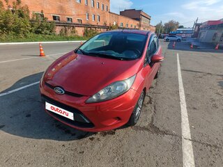 2008 Ford Fiesta Mk6, красный, 420000 рублей, вид 2