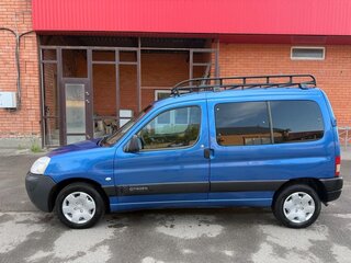 2006 Citroen Berlingo I Рестайлинг, синий, 550000 рублей, вид 4