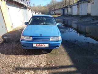 1993 Opel Vectra A, красный, 75000 рублей, вид 1