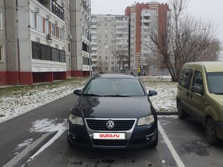 2007 Volkswagen Passat B6, синий, 450000 рублей, вид 2