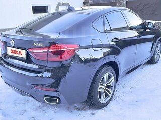 2019 BMW X6 30d II (F16), чёрный, 4800000 рублей, вид 3