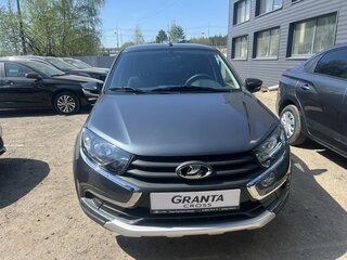 2026 Lada (ВАЗ) Granta Active Cross I Рестайлинг, серый, 1266000 рублей, вид 2