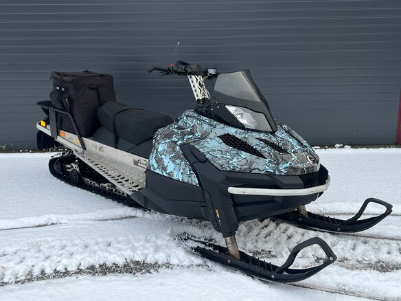 2011 BRP Ski-Doo Tundra 550, жёлтый, 710000 рублей - вид 11