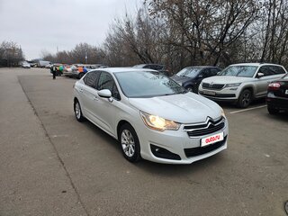 2013 Citroen C4 II, белый, 670000 рублей, вид 2