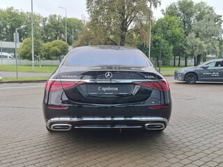 2021 Mercedes-Benz Maybach S-Класс 580 II (Z223), чёрный, 15890000 рублей, вид 4