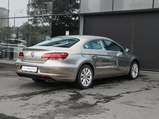 2012 Volkswagen Passat CC I Рестайлинг, бежевый, 1250000 рублей, вид 4