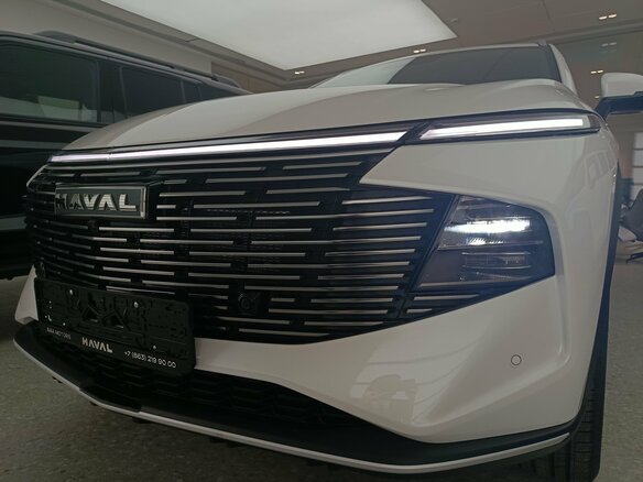 2026 Haval F7 II, белый - вид 7