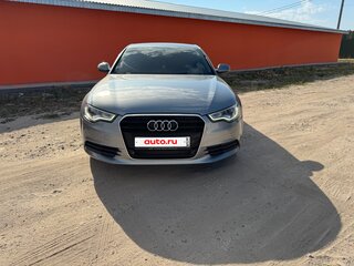 2011 Audi A6 IV (C7), серый, 1100000 рублей, вид 4