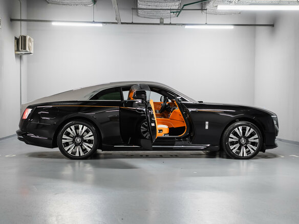 2024 Rolls-Royce Spectre I (Series I), чёрный - вид 14