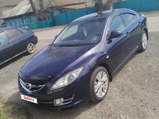 2008 Mazda 6 II (GH), синий, 900000 рублей, вид 2
