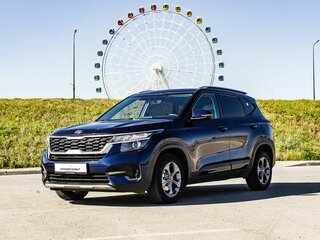 2021 Kia Seltos I, синий, 2250000 рублей, вид 1