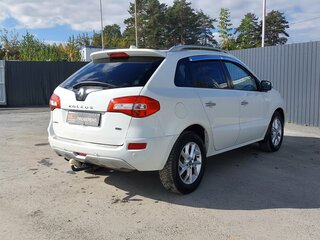 2012 Renault Koleos I Рестайлинг, белый, 779000 рублей, вид 5