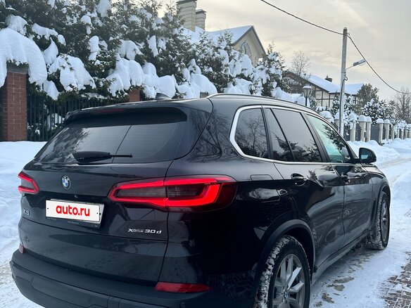 2019 BMW X5 30d IV (G05/G18), чёрный, 5700000 рублей - вид 6