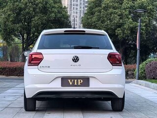 2022 Volkswagen Polo Plus (China Market), белый, 1010000 рублей, вид 5