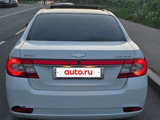 2011 Chevrolet Epica V250 Рестайлинг, белый, 700000 рублей, вид 5
