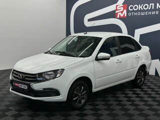 2025 Lada (ВАЗ) Granta Euro-2 I Рестайлинг, белый, 879900 рублей, вид 3