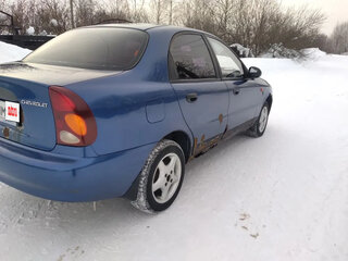 2007 Chevrolet Lanos I, синий, 130000 рублей, вид 3