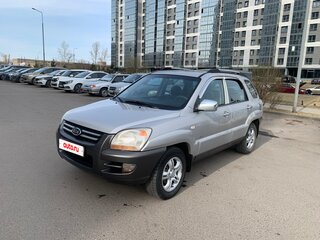 2005 Kia Sportage II, серый, 470000 рублей, вид 1