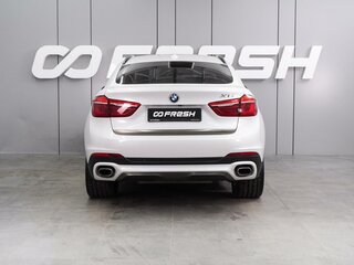 2017 BMW X6 30d II (F16), белый, 3559000 рублей, вид 4