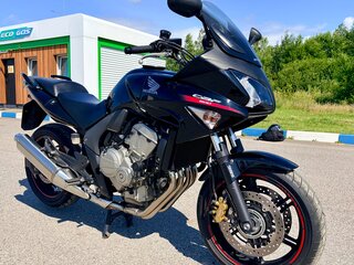 2010 Honda CBF 600, чёрный, 549000 рублей, вид 1