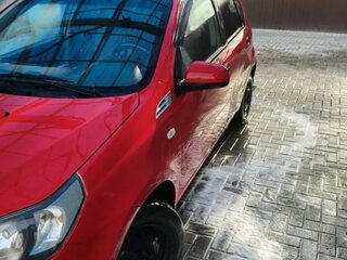 2011 Chevrolet Aveo I Рестайлинг, красный, 360000 рублей, вид 4