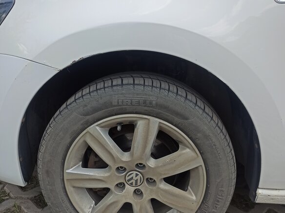 2011 Volkswagen Polo V, белый, 550000 рублей - вид 9