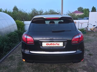 2014 Porsche Cayenne Diesel II (958), чёрный, 4050000 рублей, вид 3
