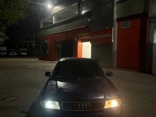 1999 Audi A4 I (B5) Рестайлинг, синий, 155000 рублей, вид 1