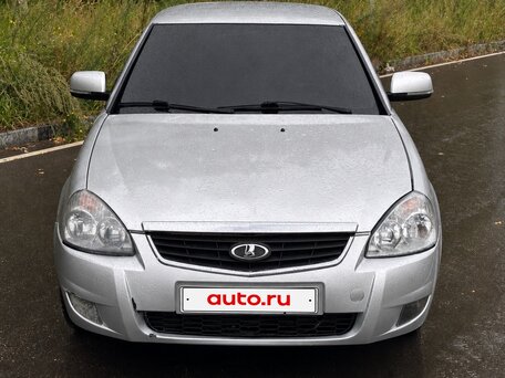 2010 Lada (ВАЗ) Priora I, серебристый, 317000 рублей, вид 1