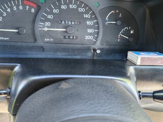 1999 Daewoo Nexia I, красный, 110000 рублей, вид 2