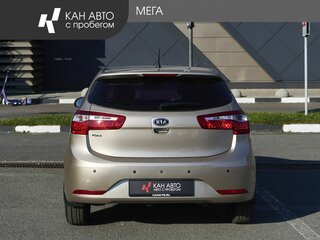 2012 Kia Rio III, бежевый, 844000 рублей, вид 4