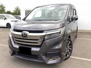 2021 Honda Stepwgn Spada V Рестайлинг, серый, 2087000 рублей, вид 4
