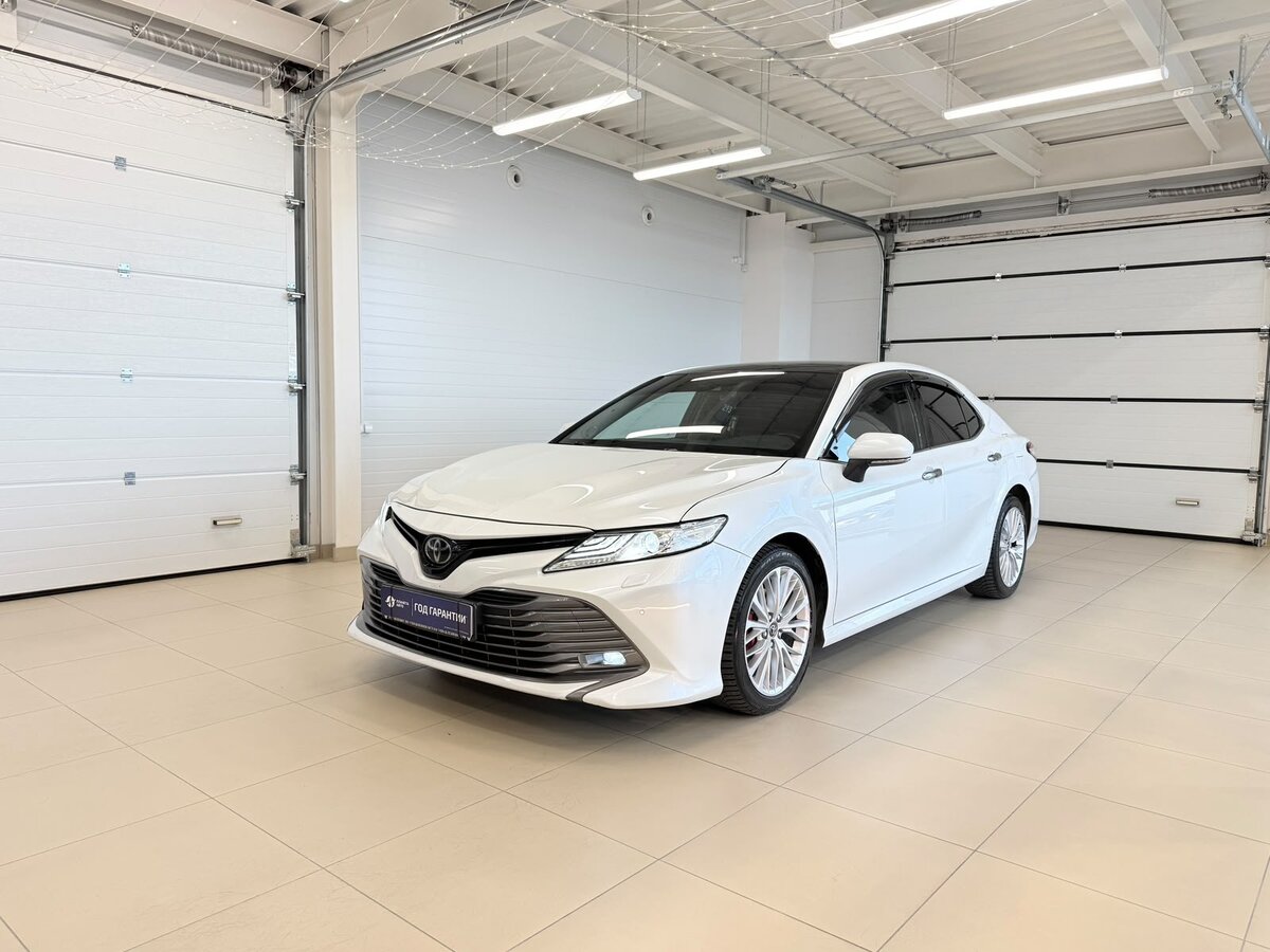 Открыть фотографии: Toyota Camry VIII (XV70)