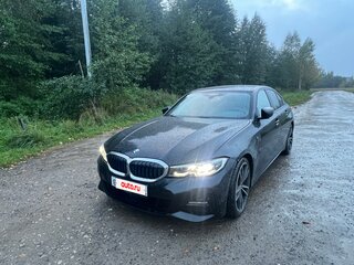2022 BMW 3 серии 320d VII (G2x), чёрный, 3990000 рублей, вид 2