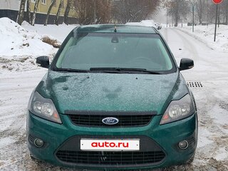 2008 Ford Focus II Рестайлинг, зелёный, 535000 рублей, вид 2