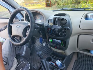 2007 Lada (ВАЗ) Kalina I, серый, 240000 рублей, вид 5
