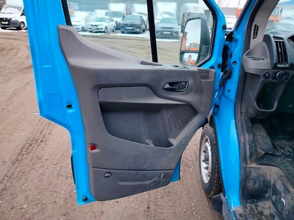 2021 Ford Transit, синий, 2960000 рублей - вид 7